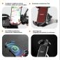 Preview: ROCKBROS | Handyhalterung Fahrrad Handyhalter Motorrad 360° Drehbar für 4,7-7,0 Zoll